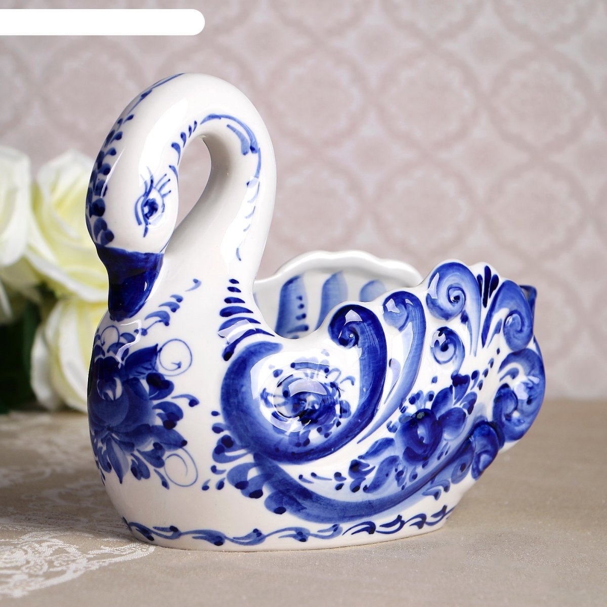 Гжельский фарфоровый завод натюрморт