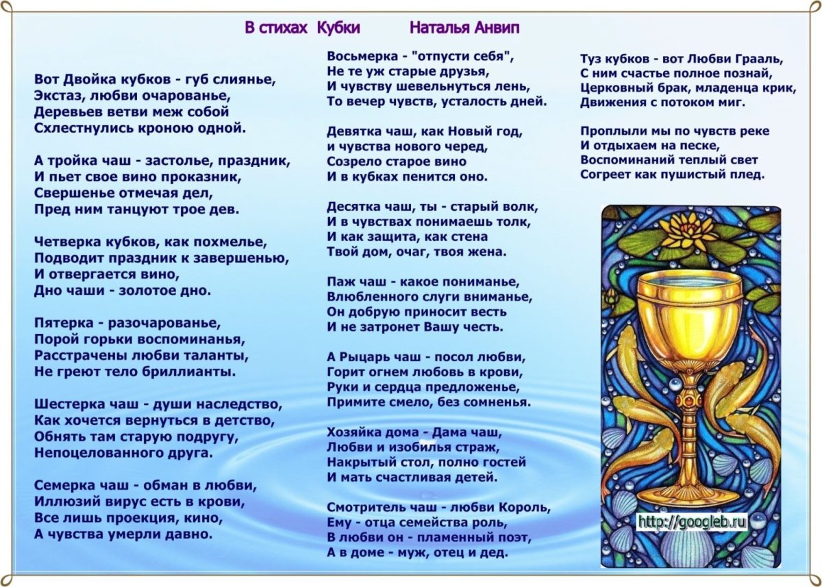 Символы Таро