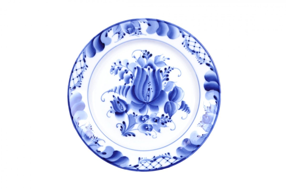 Ваза Гжель СССР