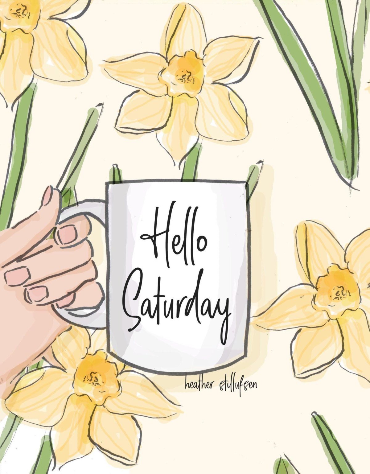 Субботнее рисование