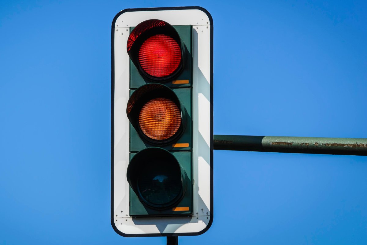 Пешеходный светофор