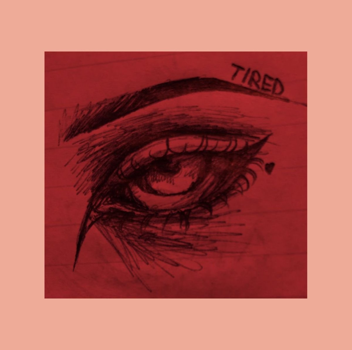 Красная Эстетика рисования