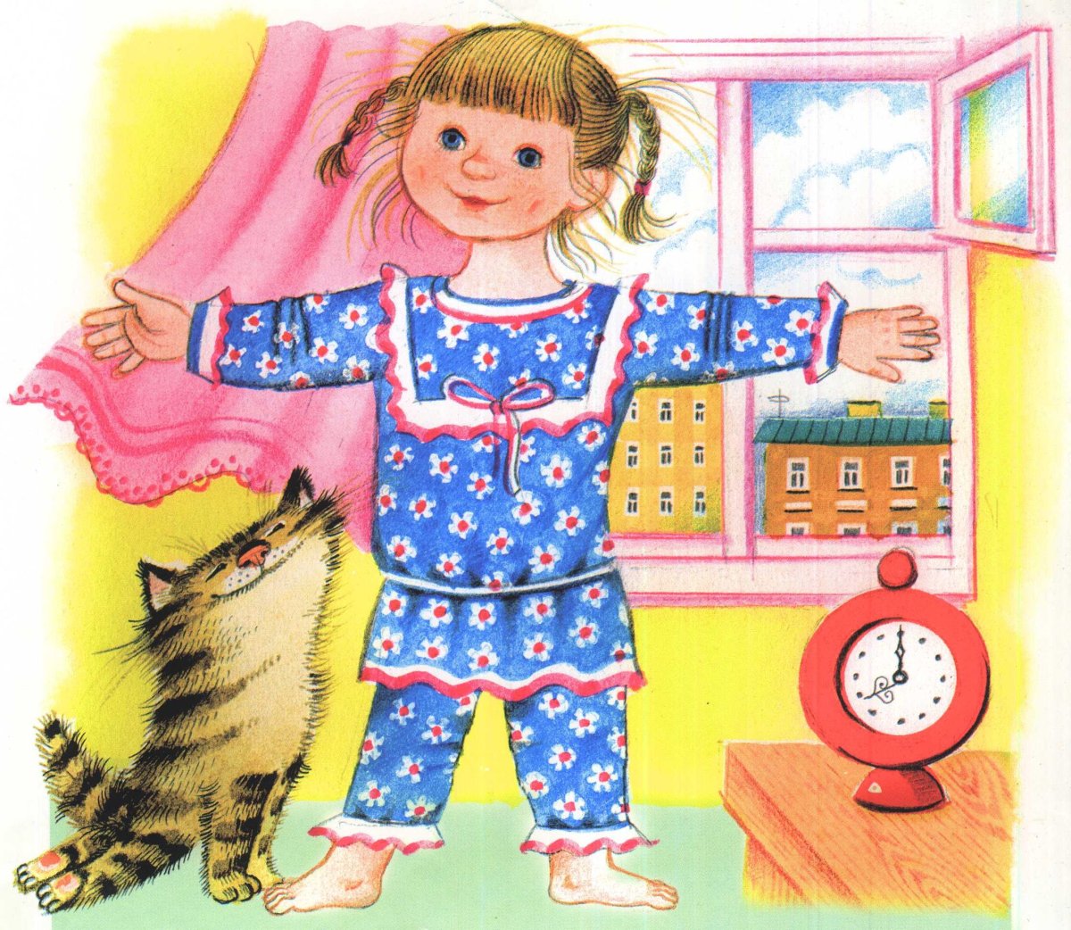 Иллюстрации для детей дошкольного возраста