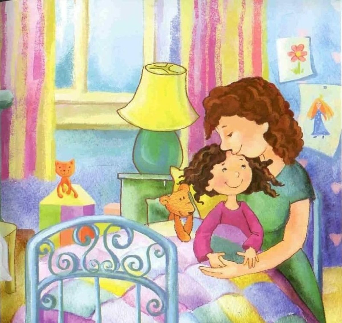 Вечер для детей