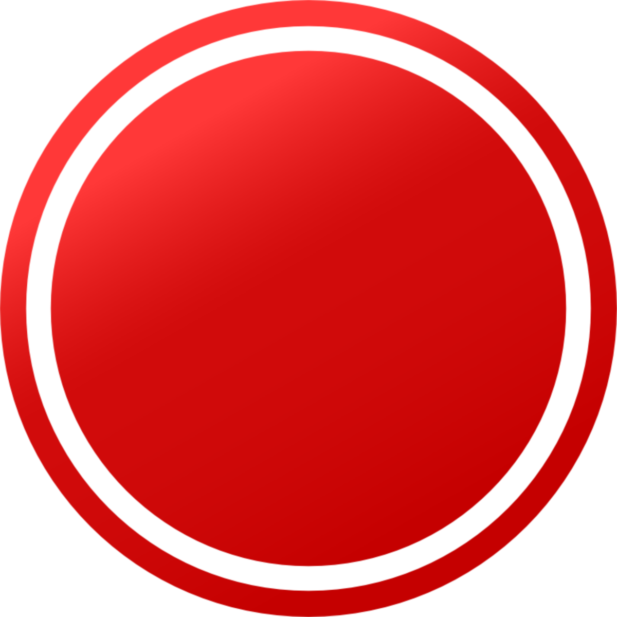 Красное свечение