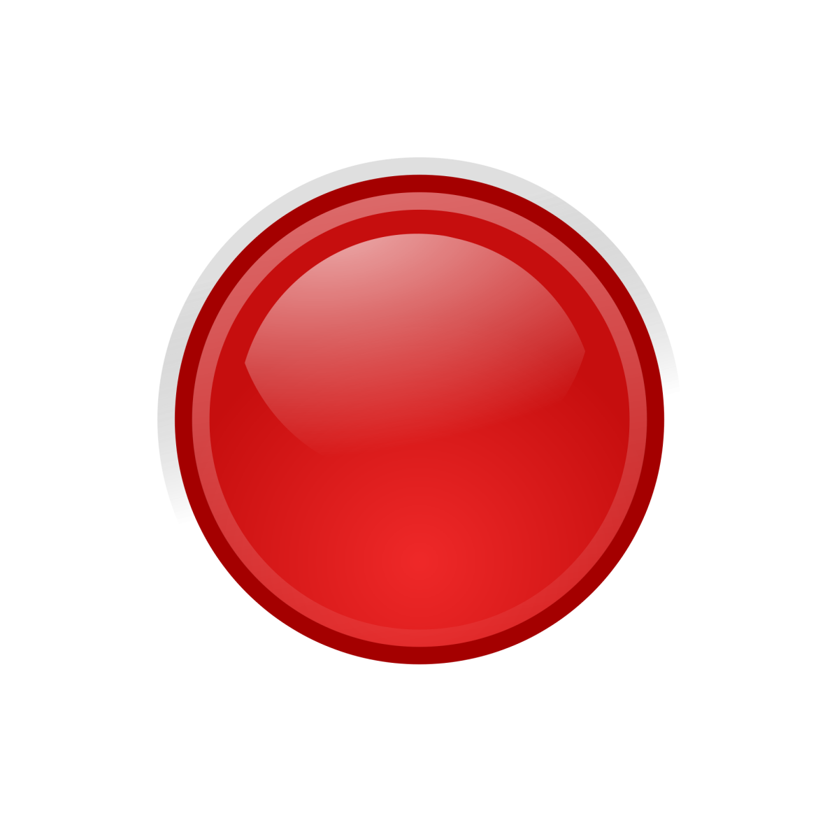 Круглая рамка