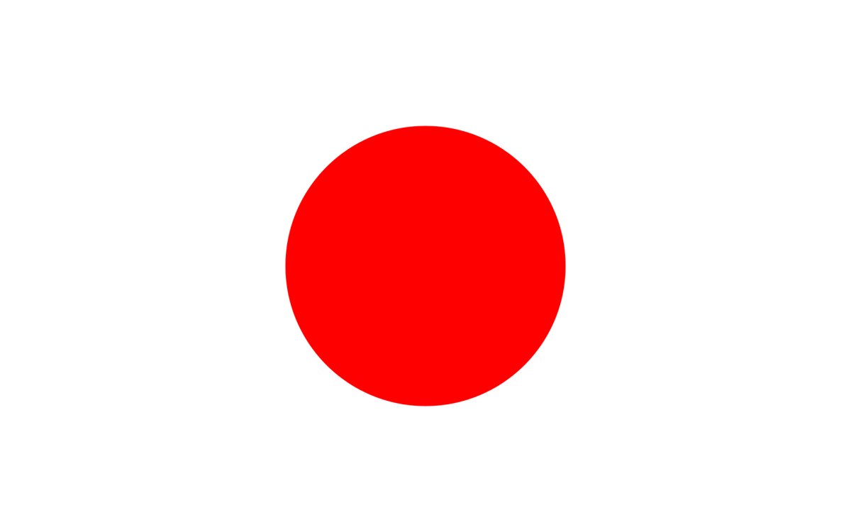 Круг красного цвета