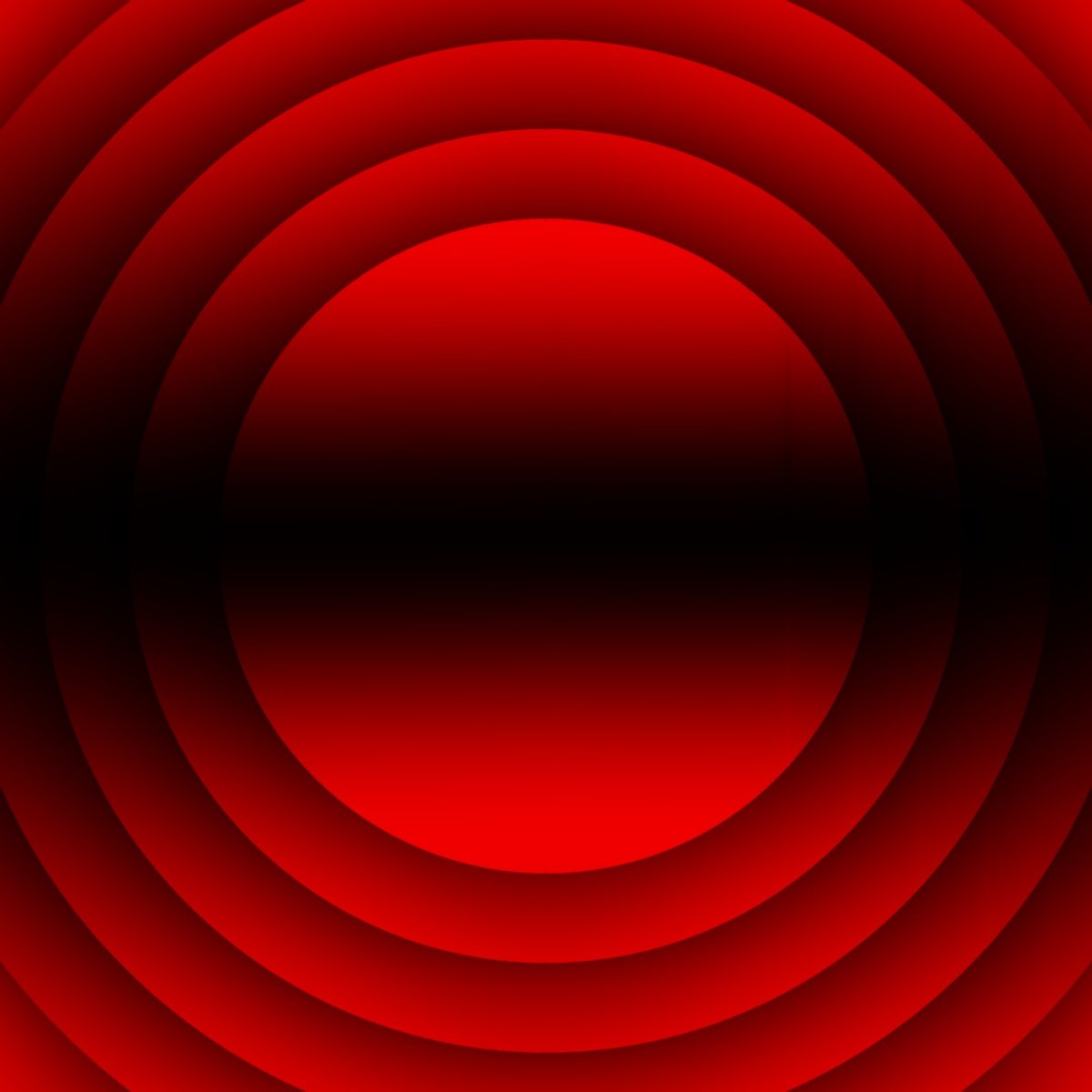 Красный круг