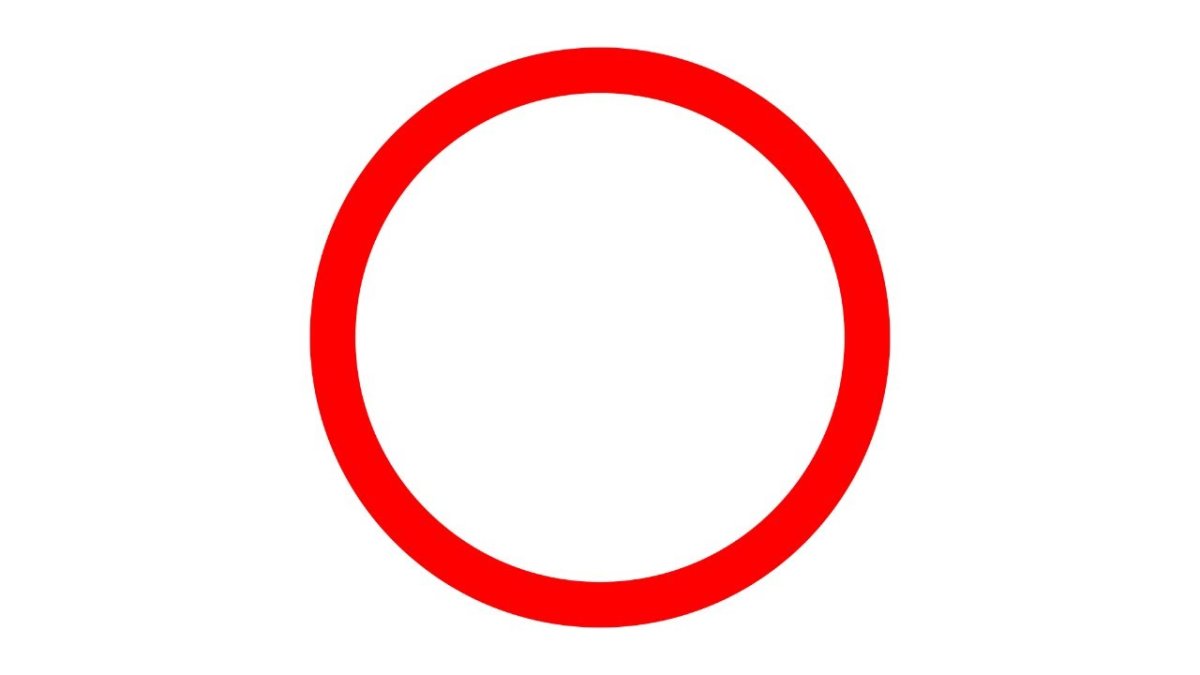 Обруч гимнастический, стальной, d=110 см,