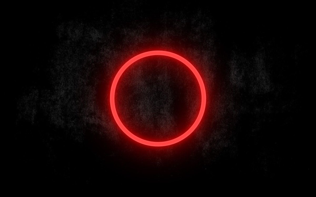 Круглая кнопка