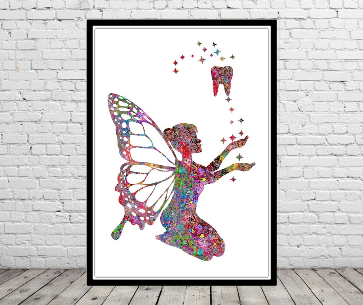 Декор феи в рисовании