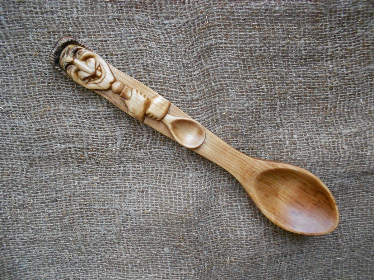 Деревянные ложки для детей