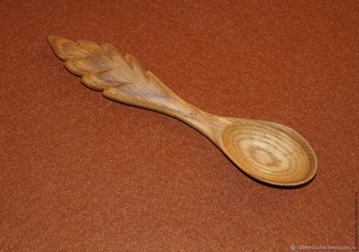 Деревянные ложки для сковороды