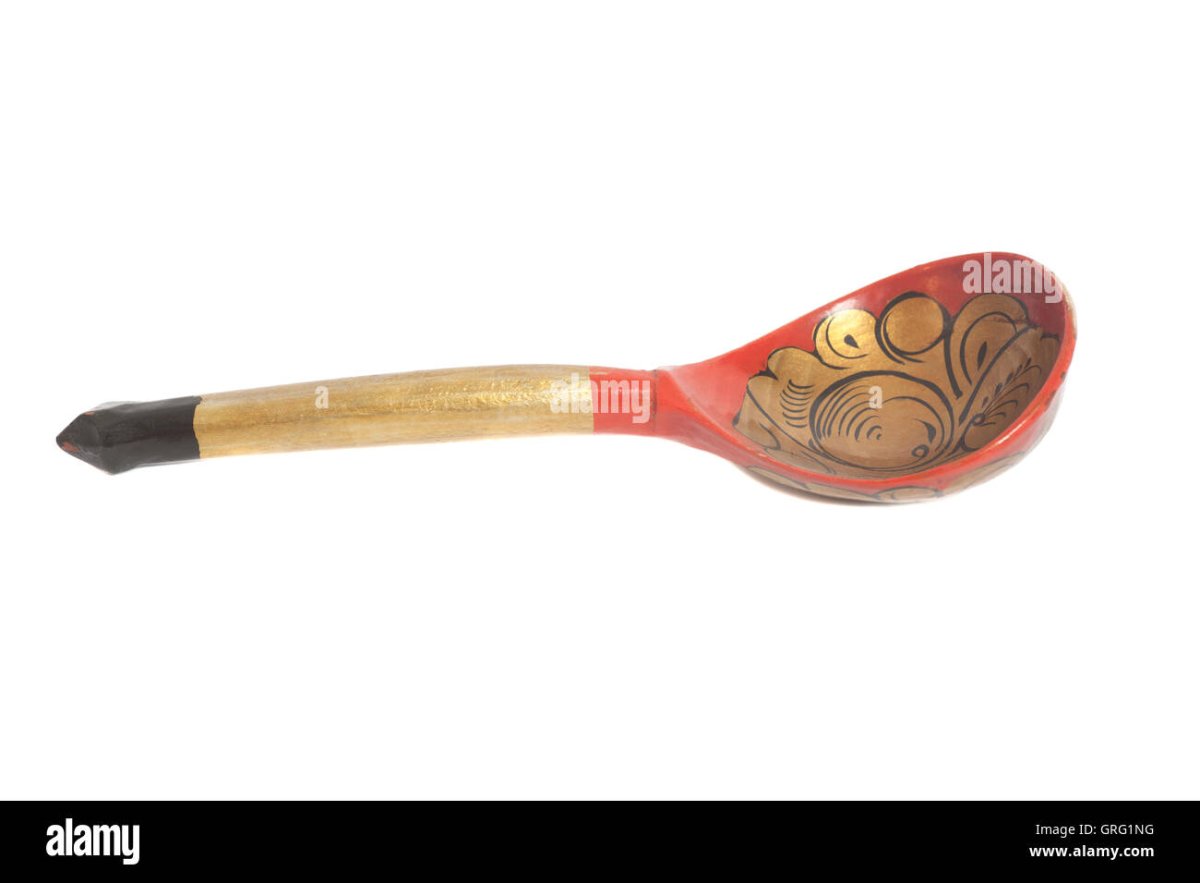 Резные деревянные ложки