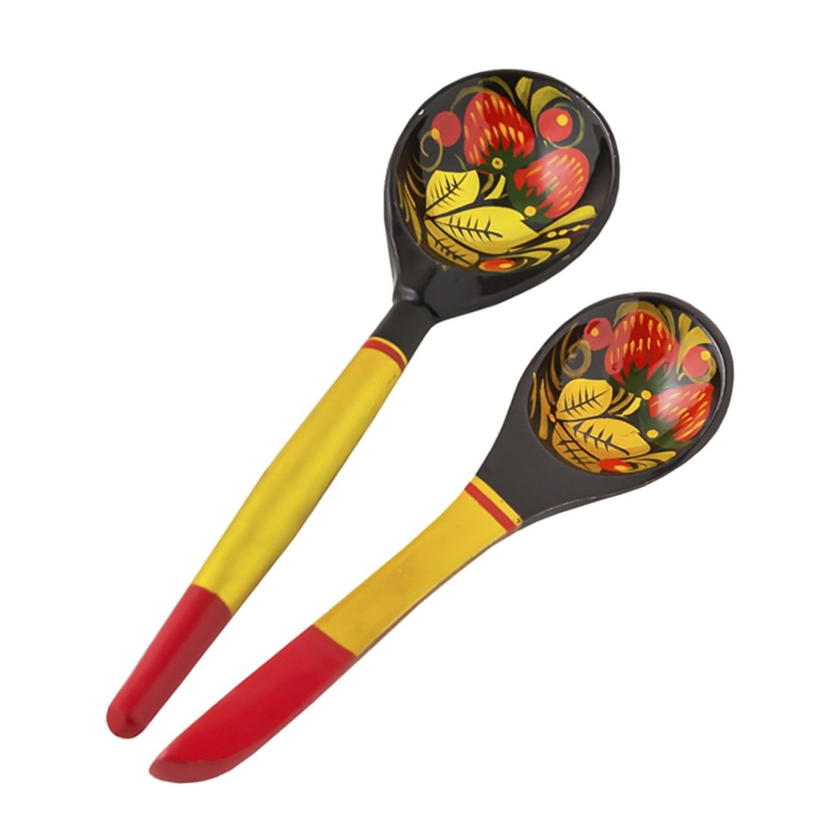 Двухметровая деревянная ложка