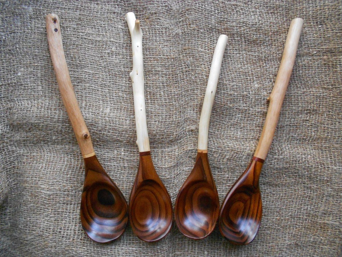 Ложка деревянная Расписная