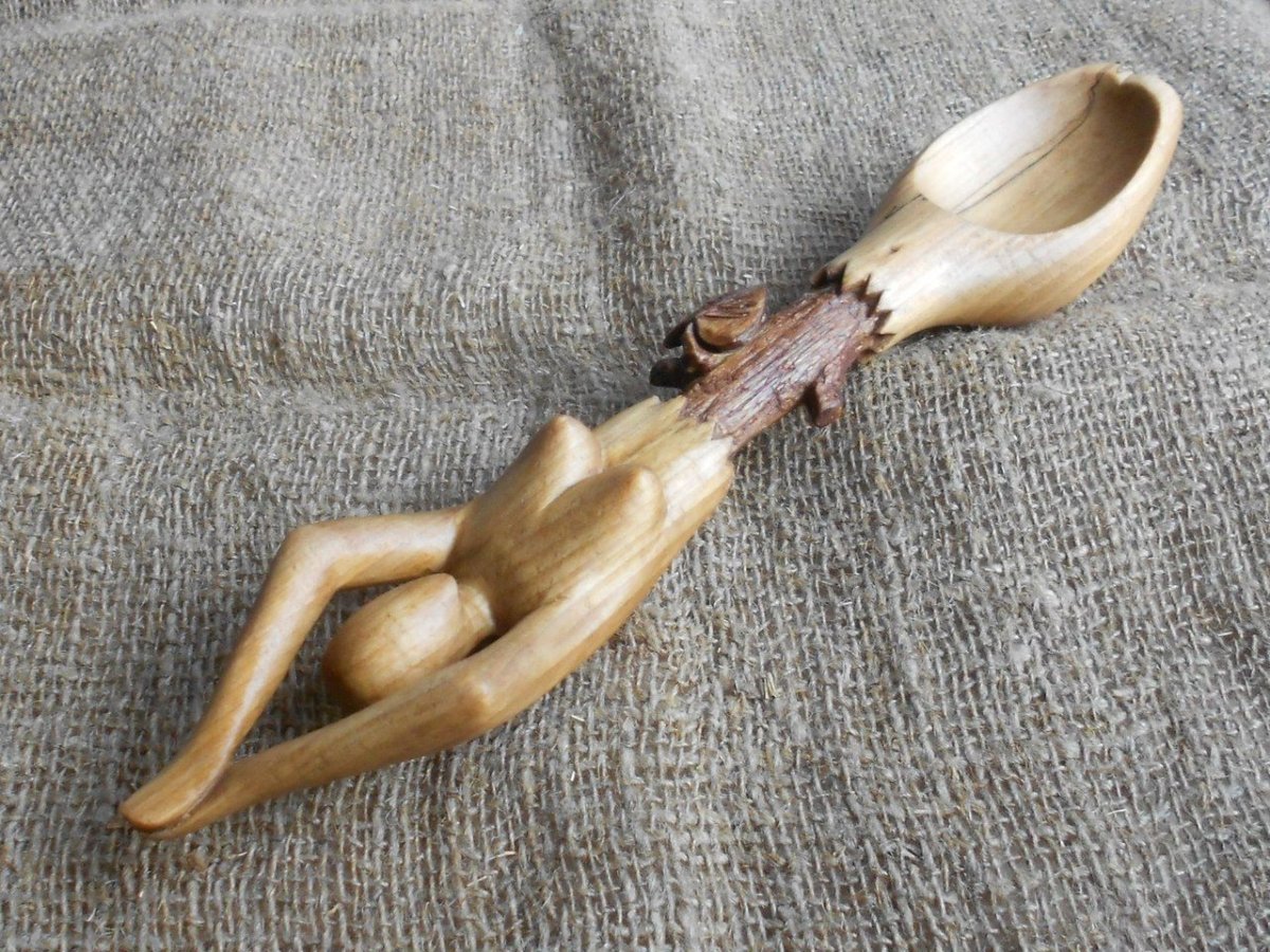 Деревянная ложка