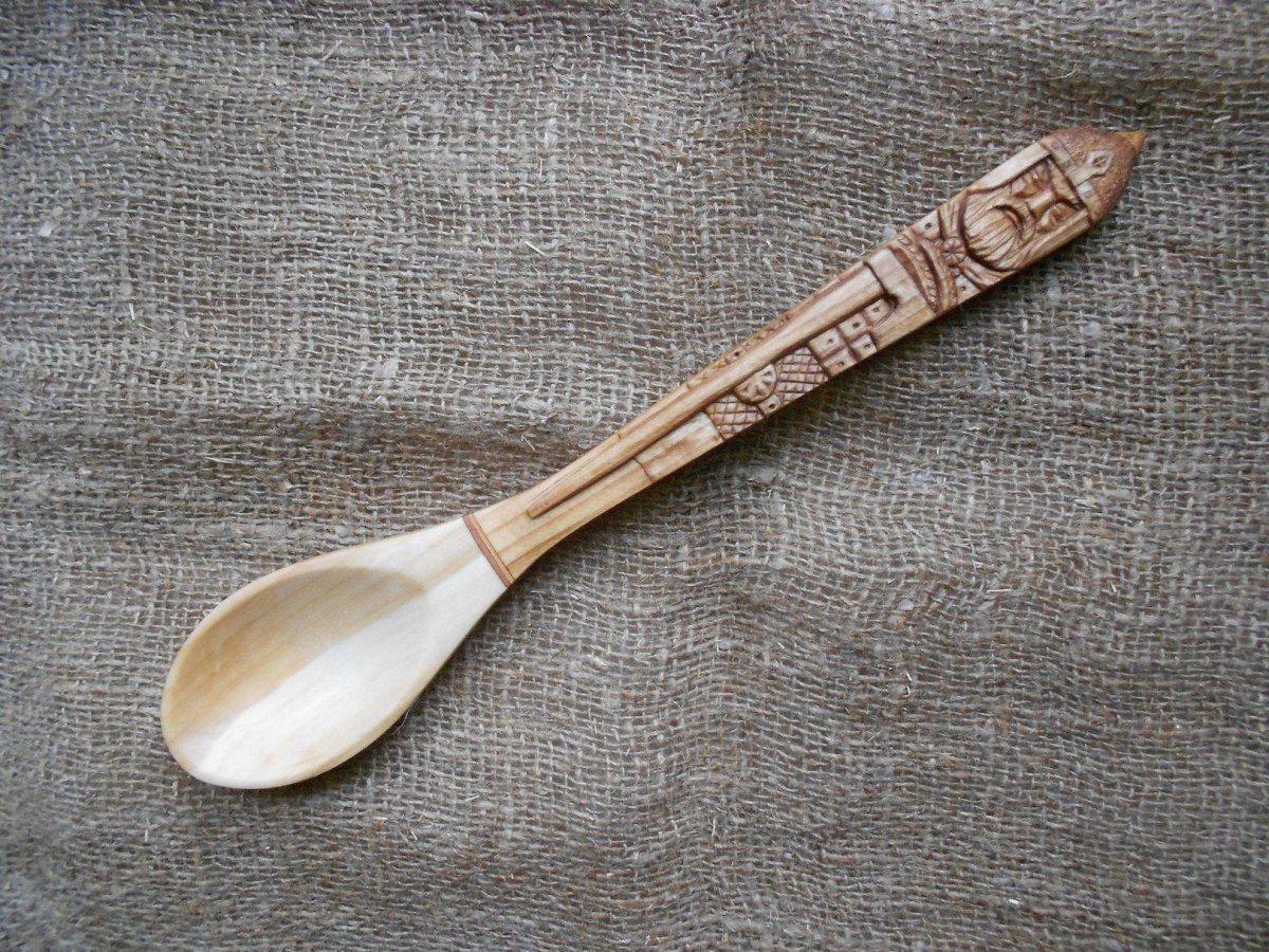 Ложка деревянная e170353