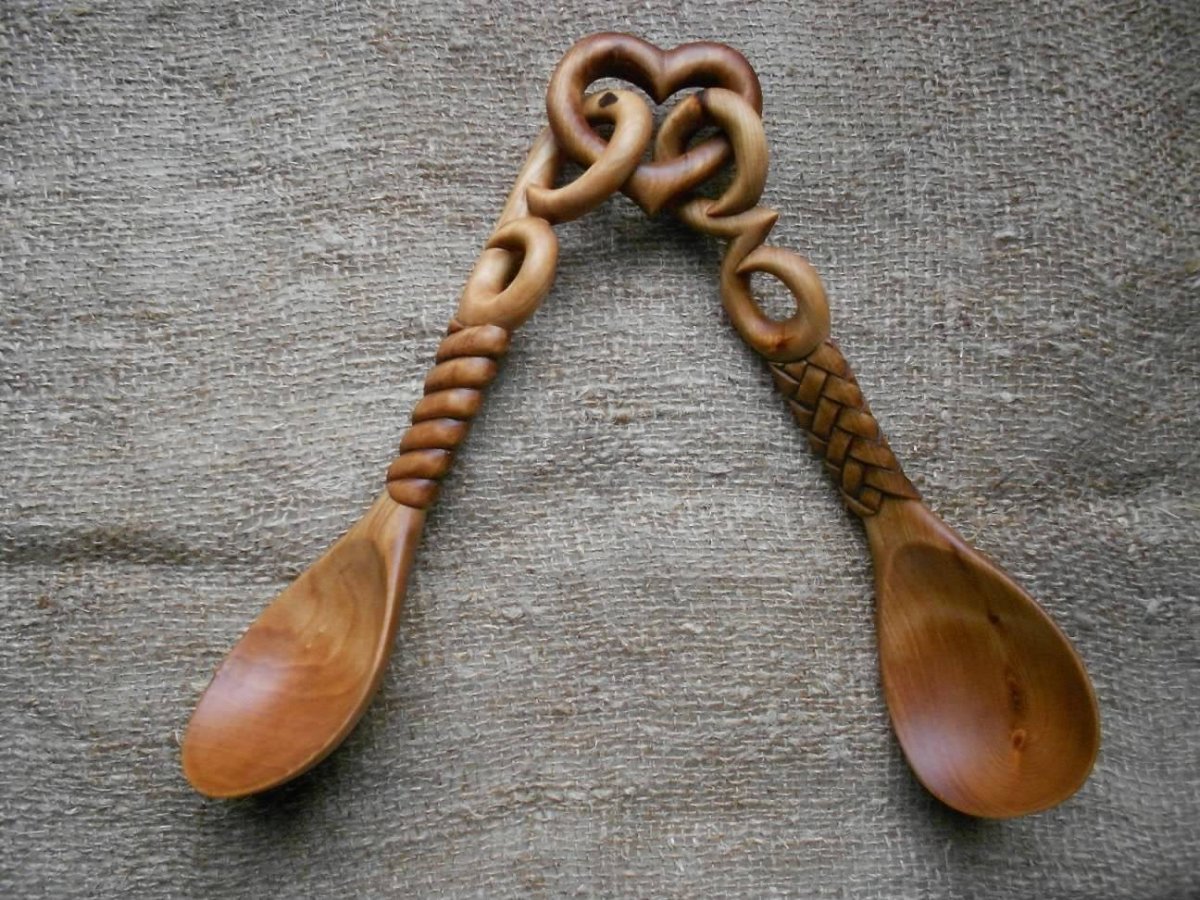 Ложка музыкальная мастерская Сереброва к2-лж-02