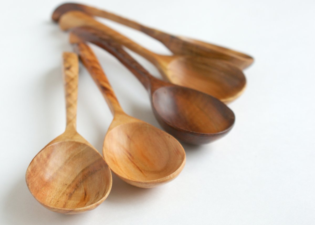 Формы деревянных ложек
