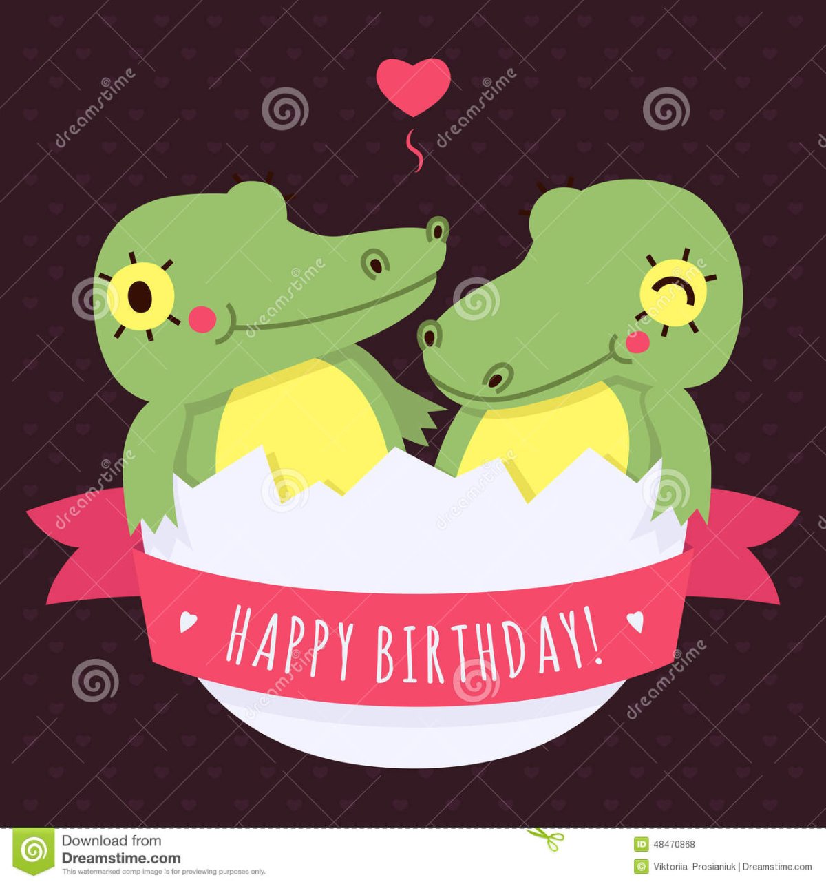 С днем рождения Близнецы стикер