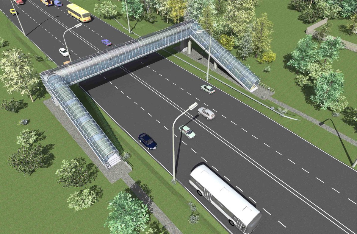 Проектирование автомобильных дорог с мостом