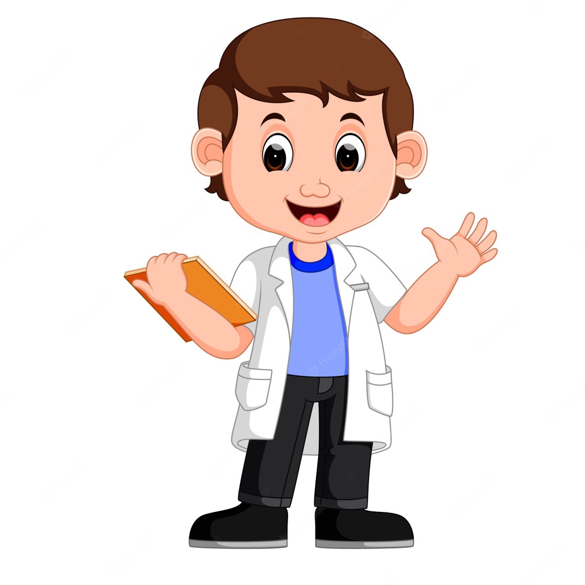 Мальчик ученый