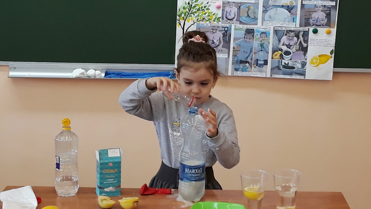 Юные исследователи в ДОУ