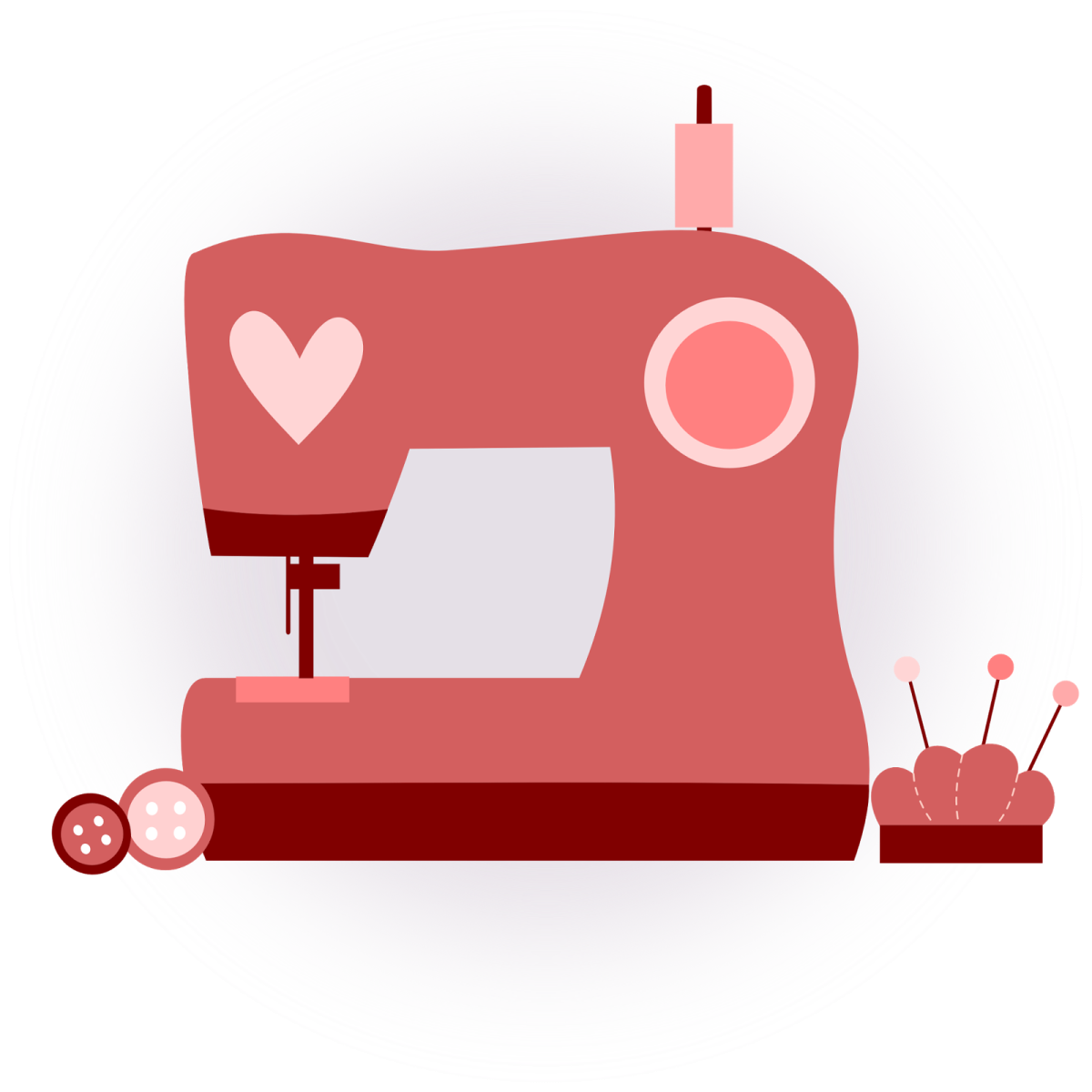 Швейная машинка значок