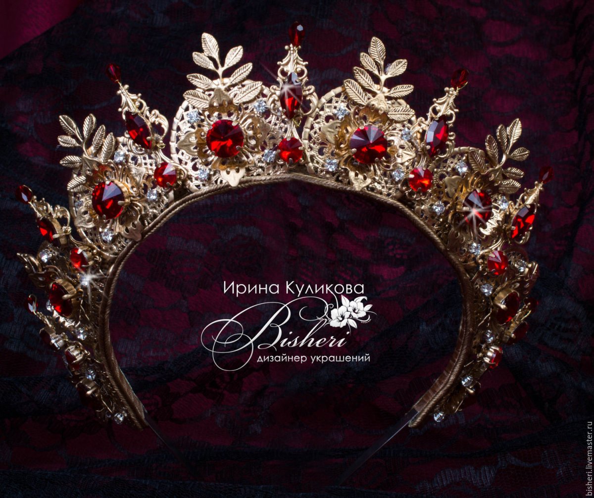 Корона на свадьбу