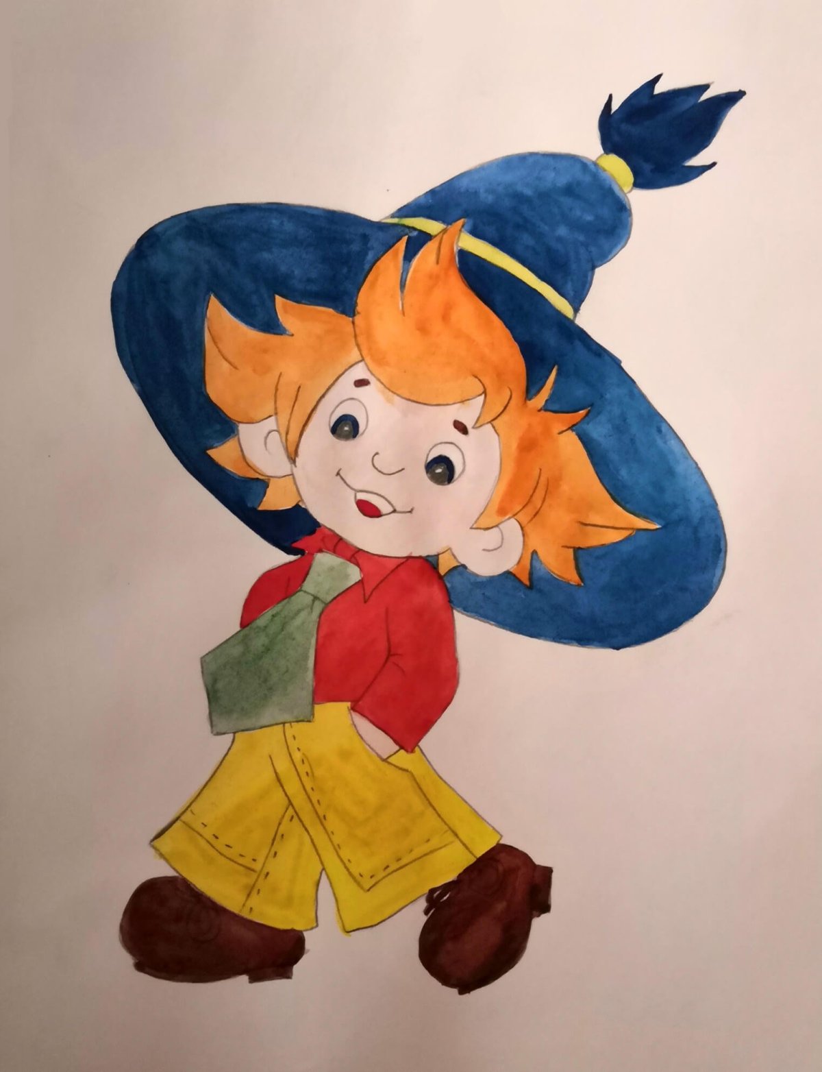 Обложка книги рисовать