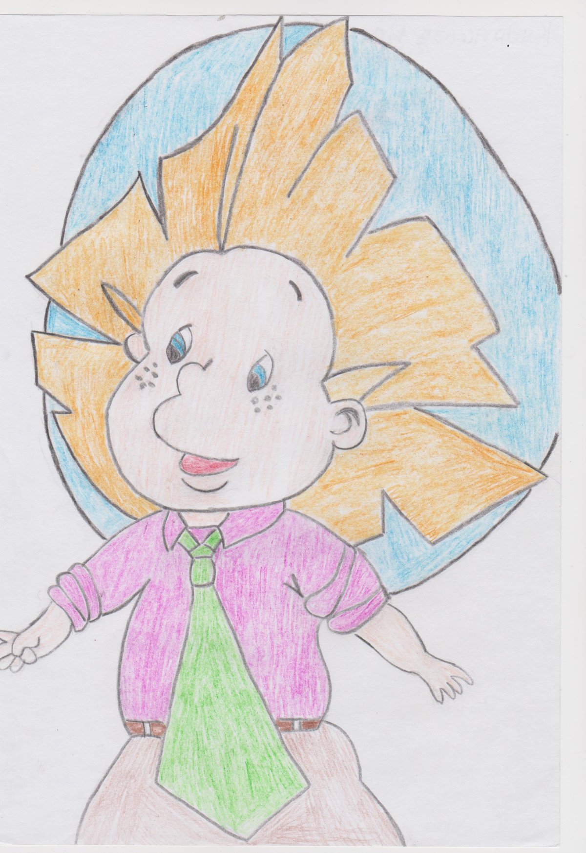 Незнайка рисунок