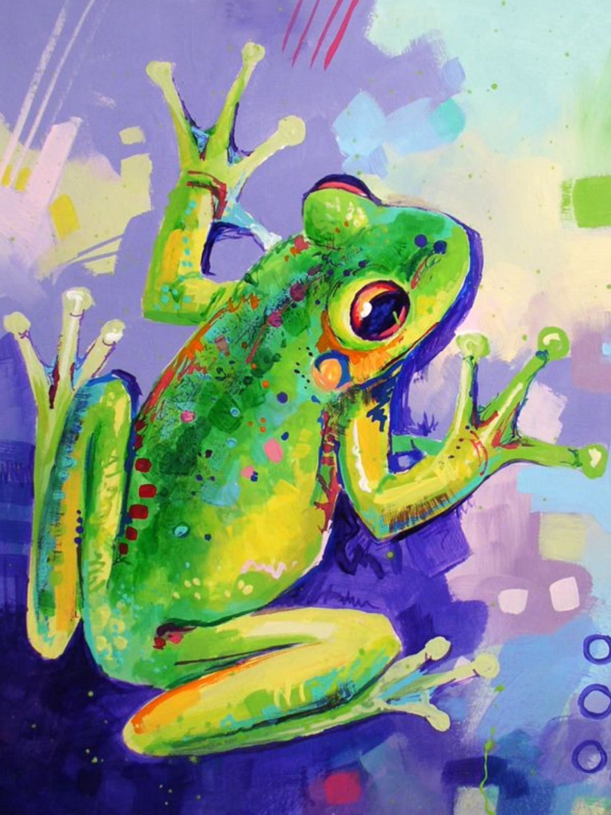 Красноглазая квакша