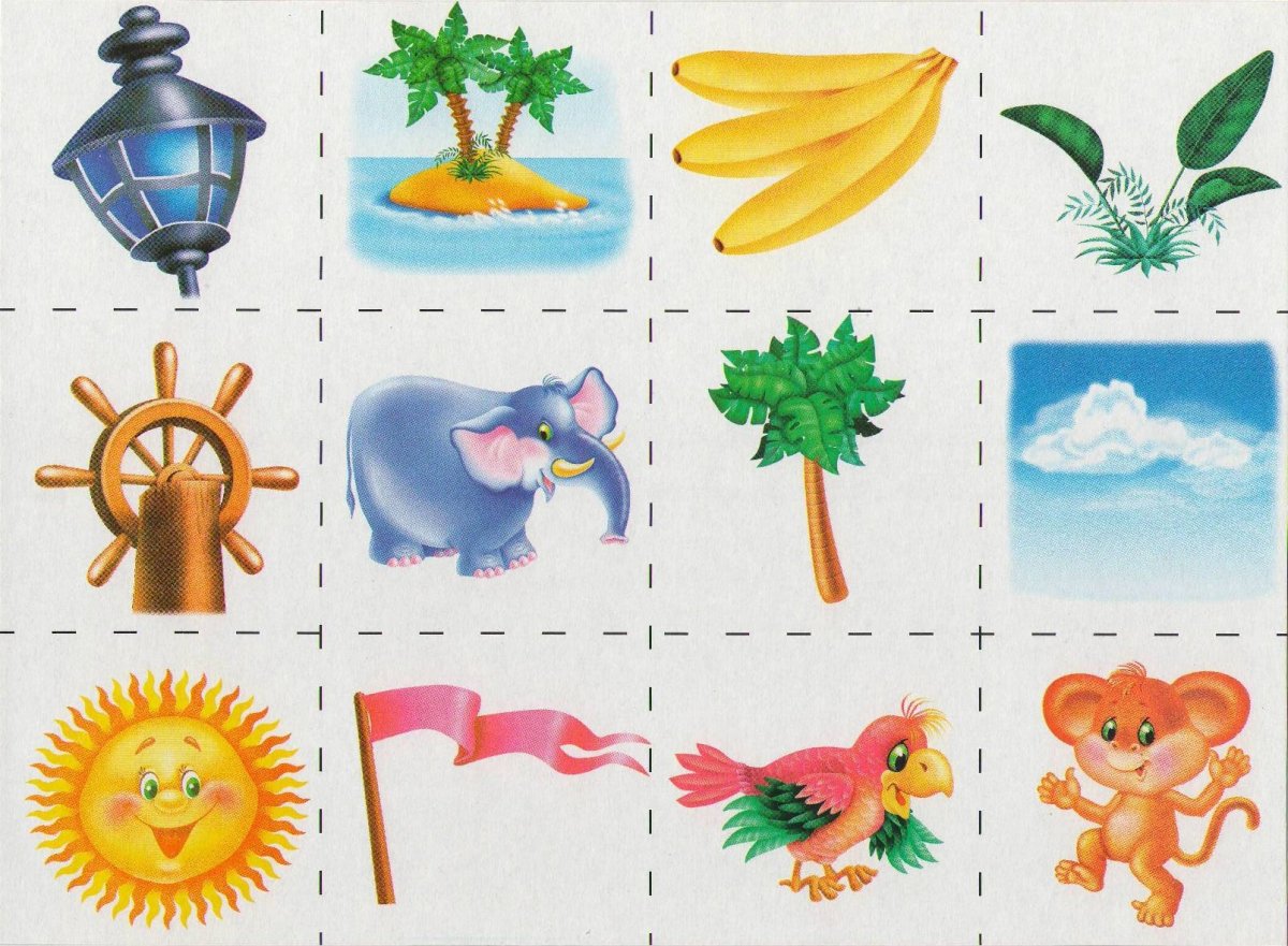 Живое неживое для дошкольников