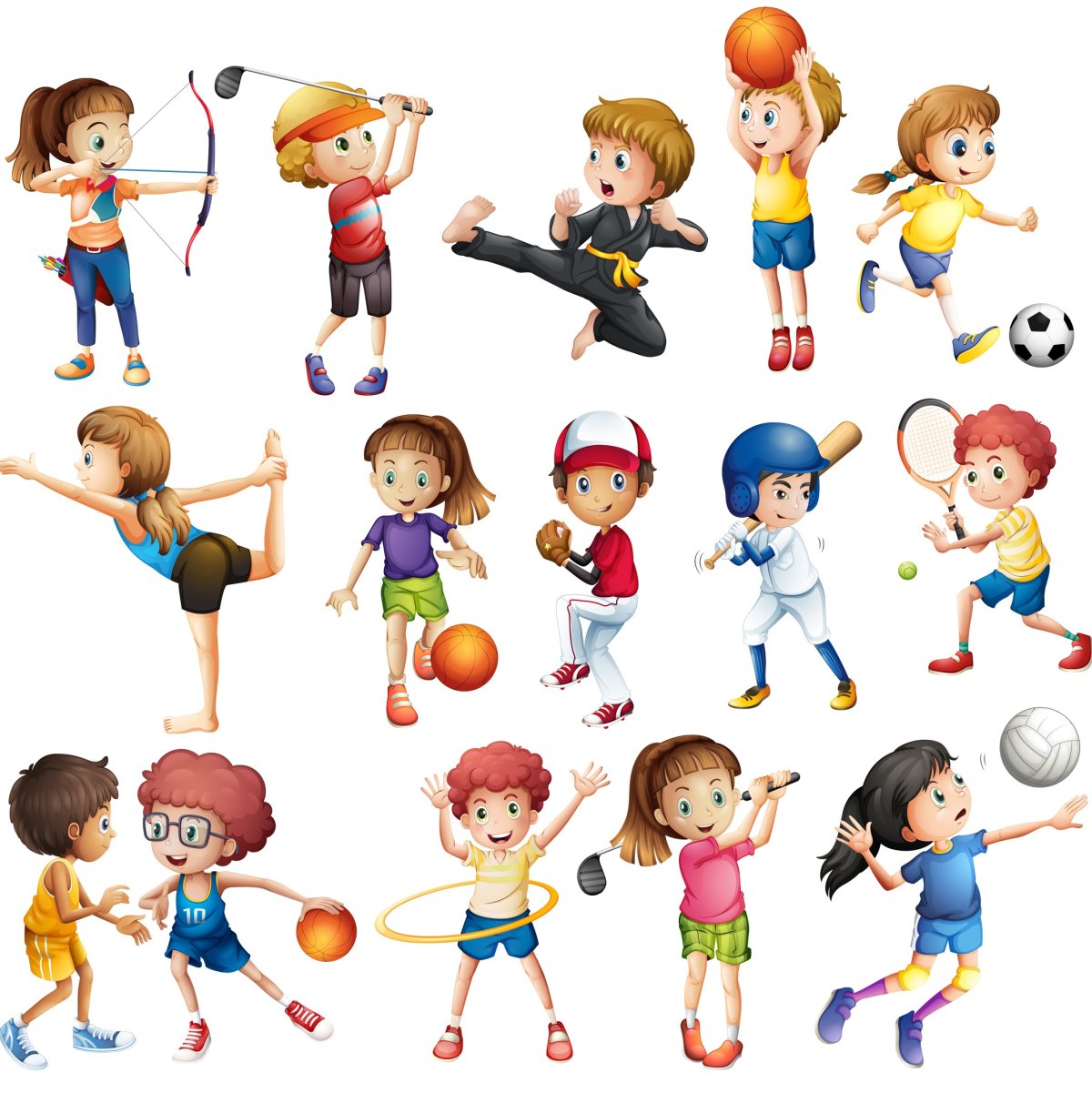 Спортивные игры для детей