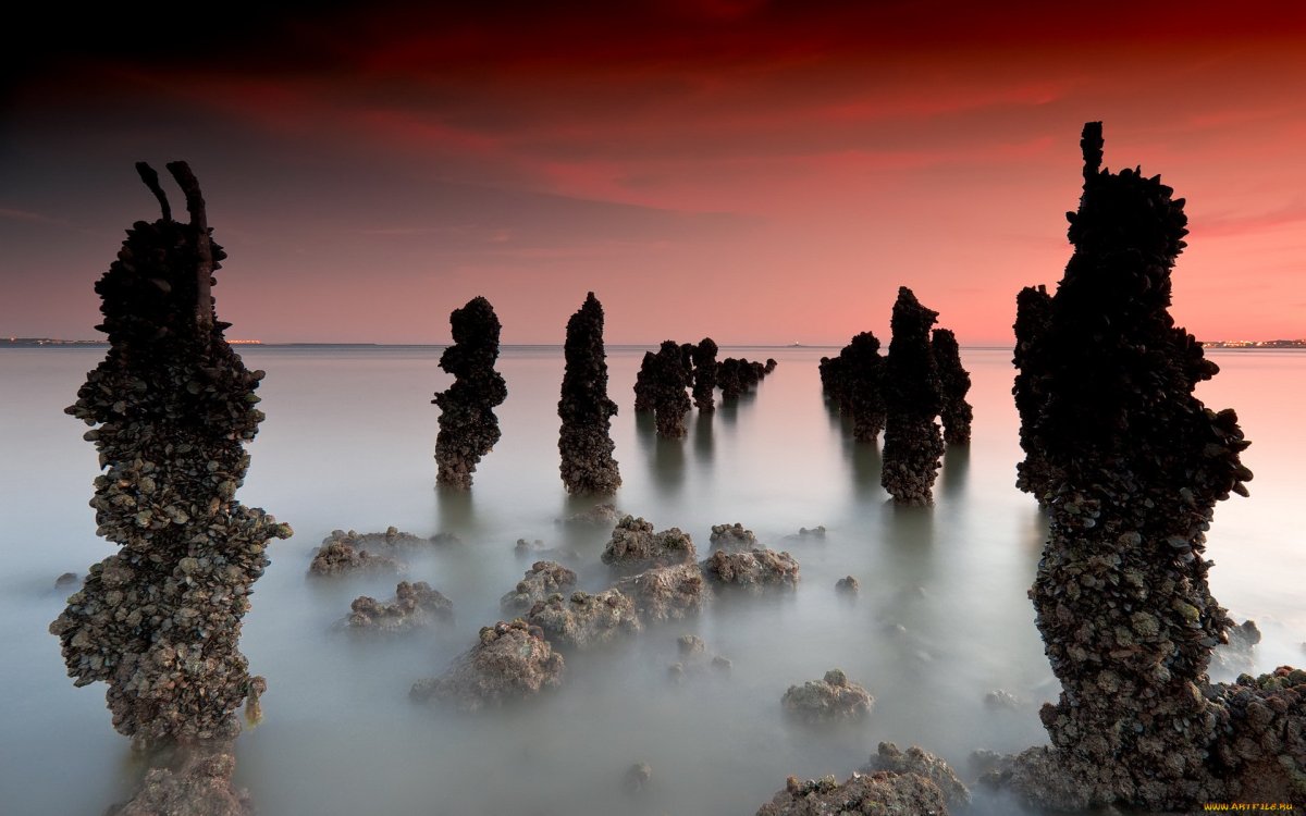 Необычайные пейзажи