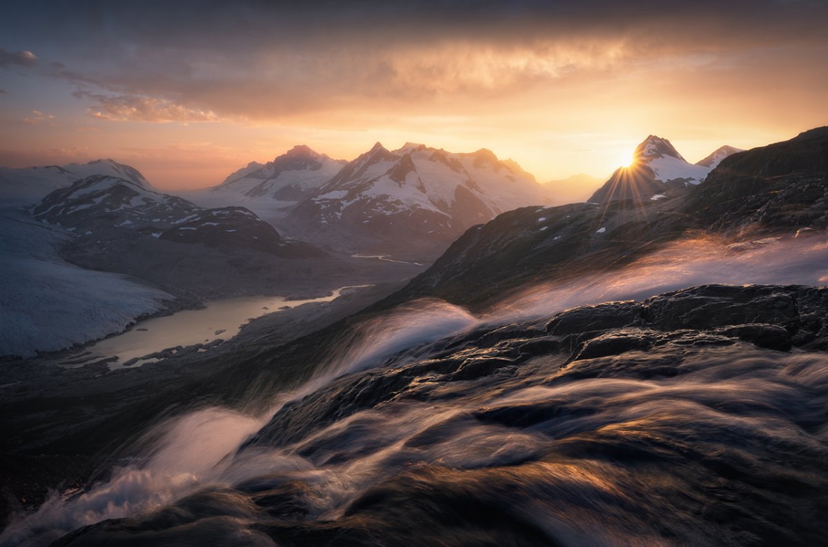 Пейзажи от которых захватывает дух