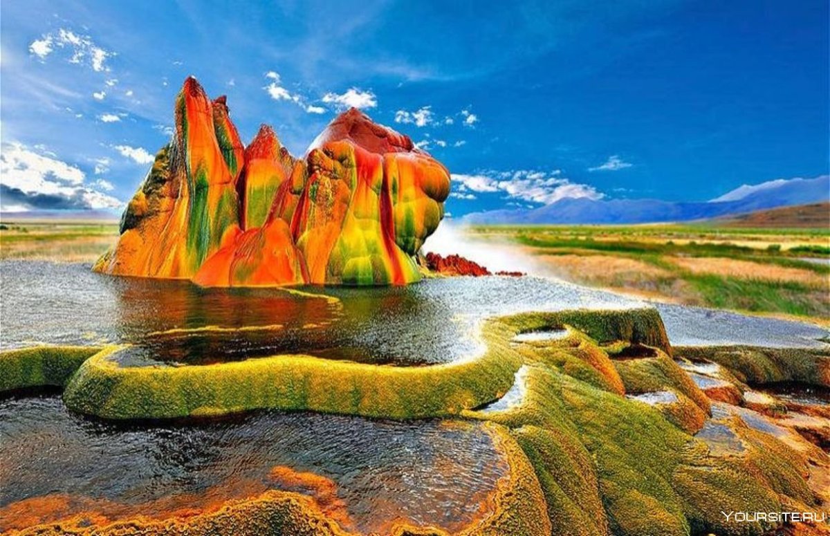 Гейзер Флай, Северная Невада