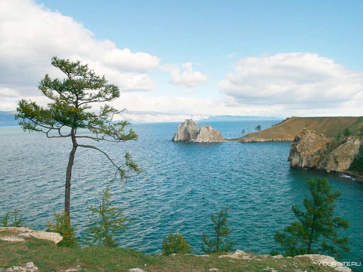 Байкал Жемчужина Сибири Ольхон