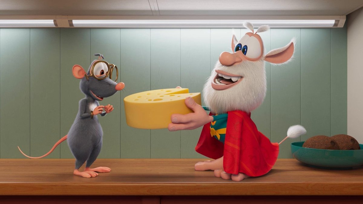 Лула и Буба мультфильм