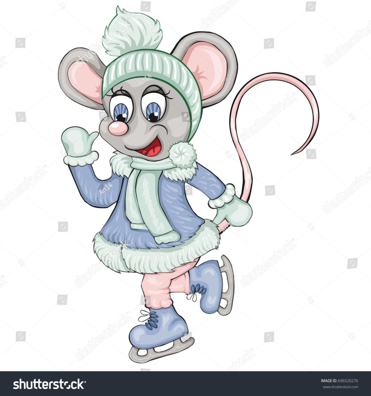 Герои мультика Буба