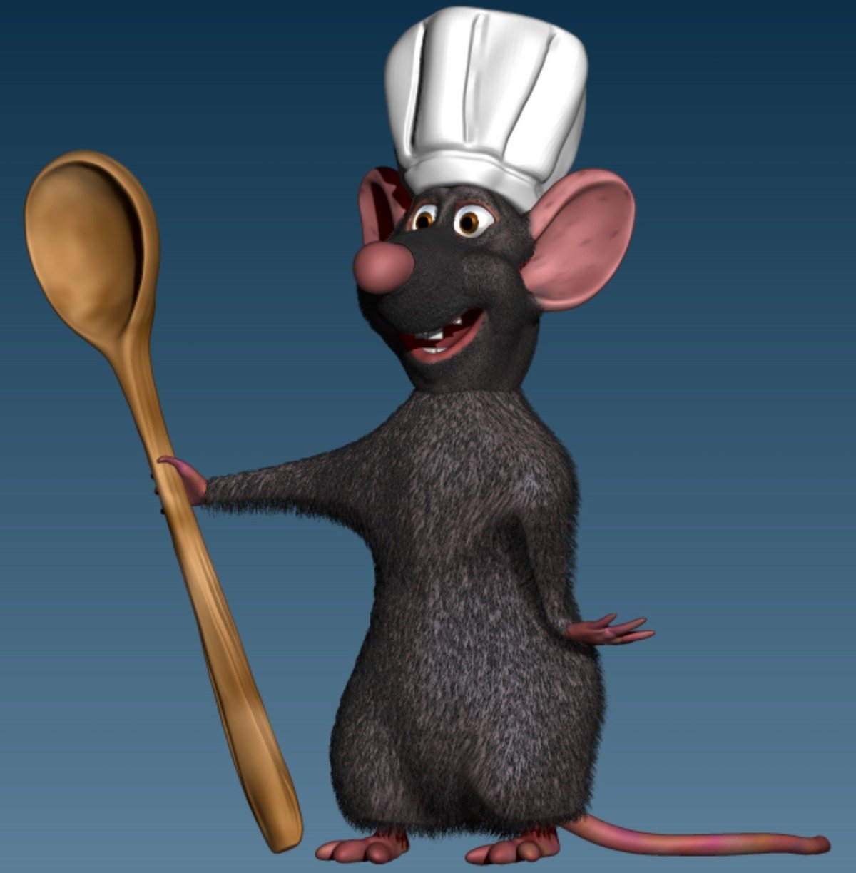 Рататуй крыса