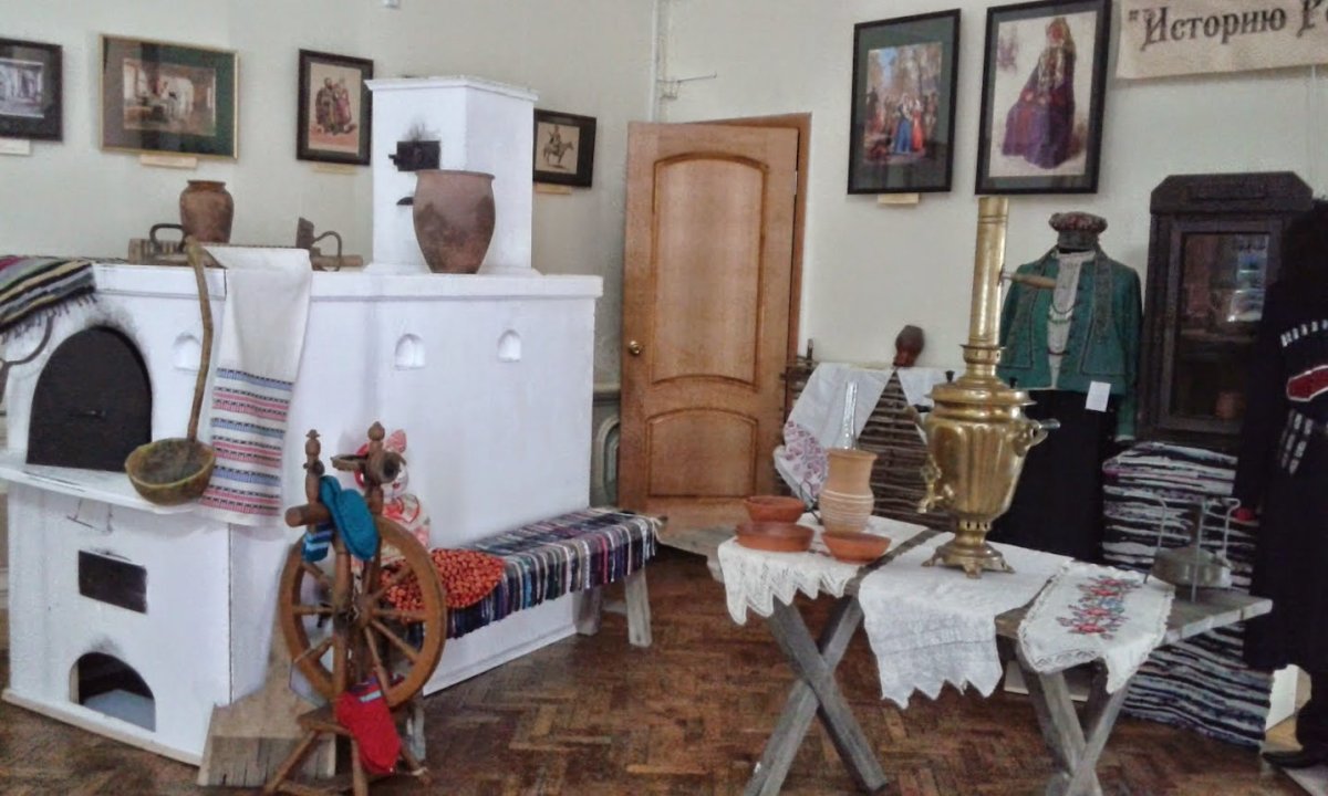Мини-музей «культура и быт народов Поволжья» в Ульяновске