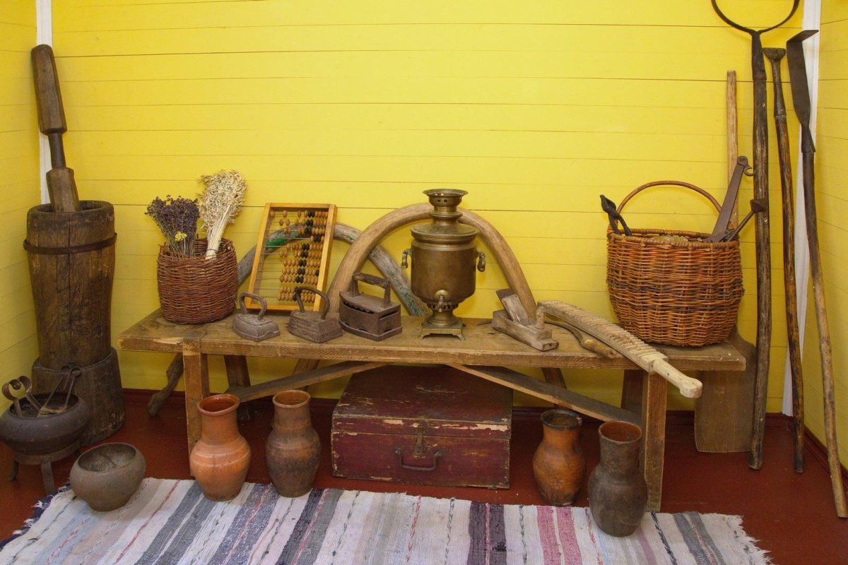 Предметы быта Нанайского народа