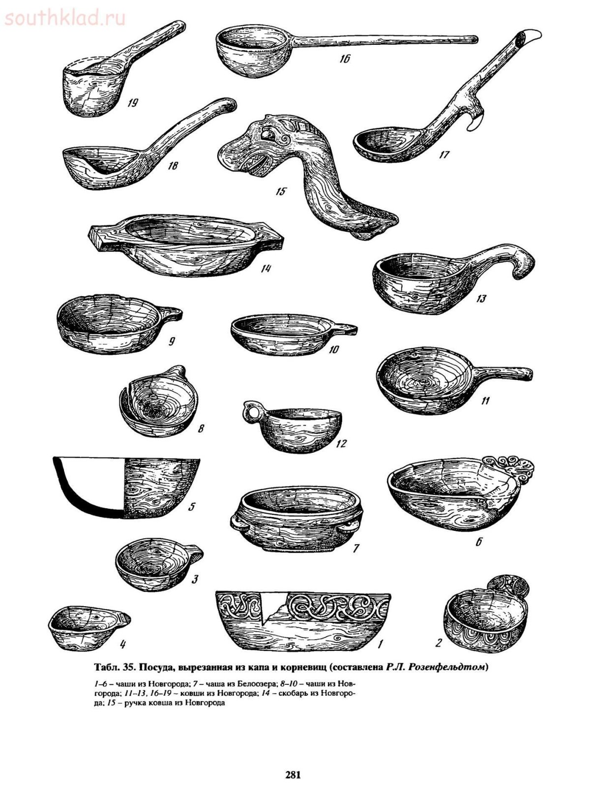 Керамика древней Руси ендова древняя