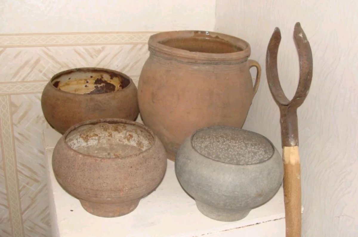 Ухват Кочерга чугунок