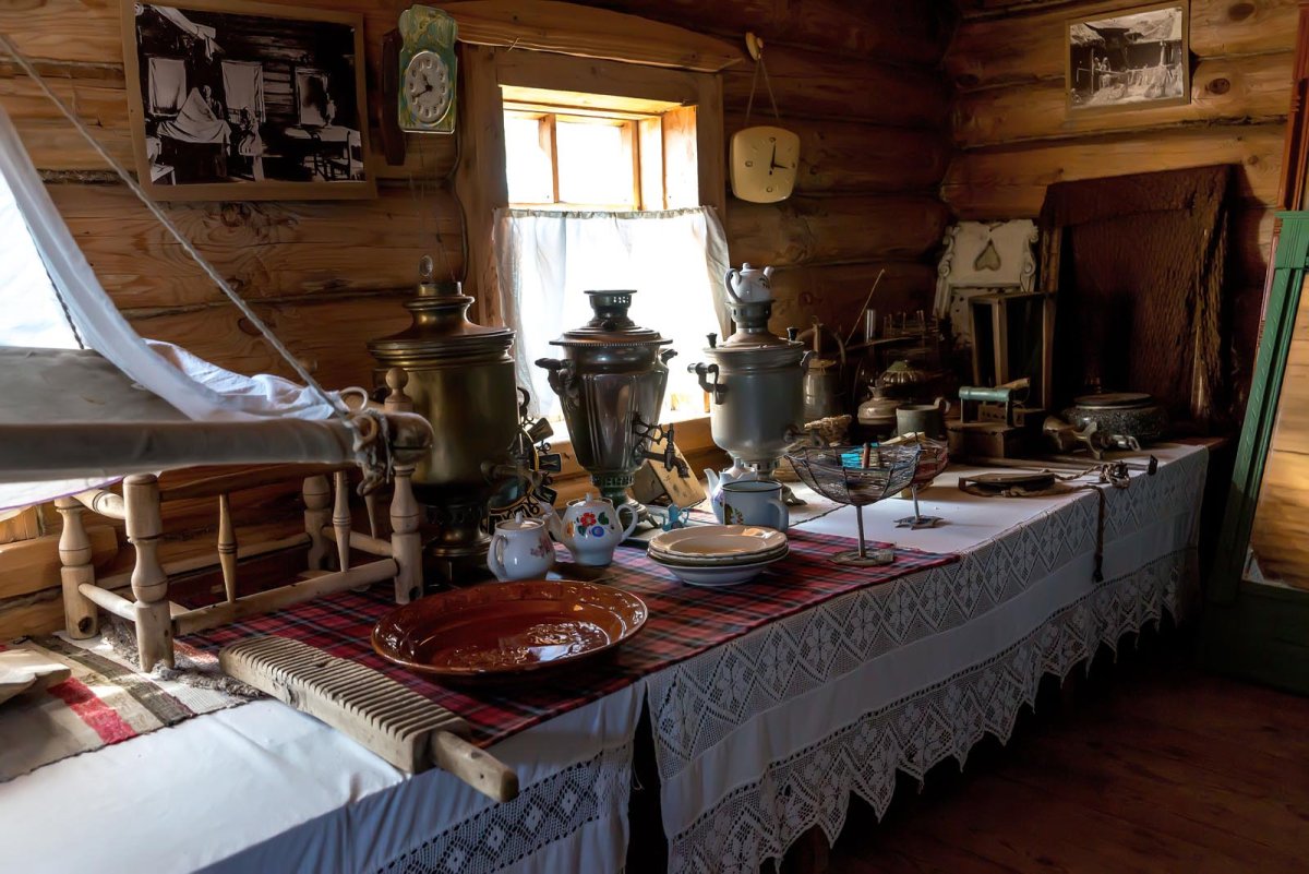 Предметы быта 13 века на Руси