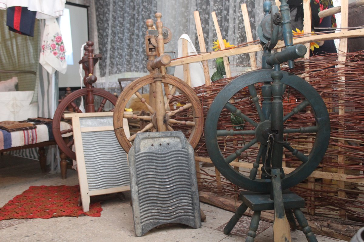 Предметы домашней утвари древней Руси