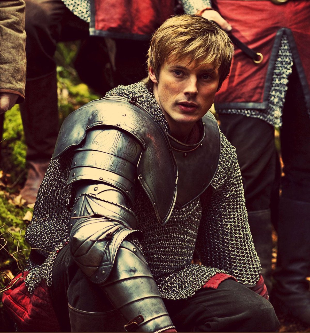 Артур Пендрагон Мерлин