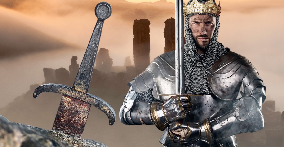 Утер Пендрагон меч короля Артура